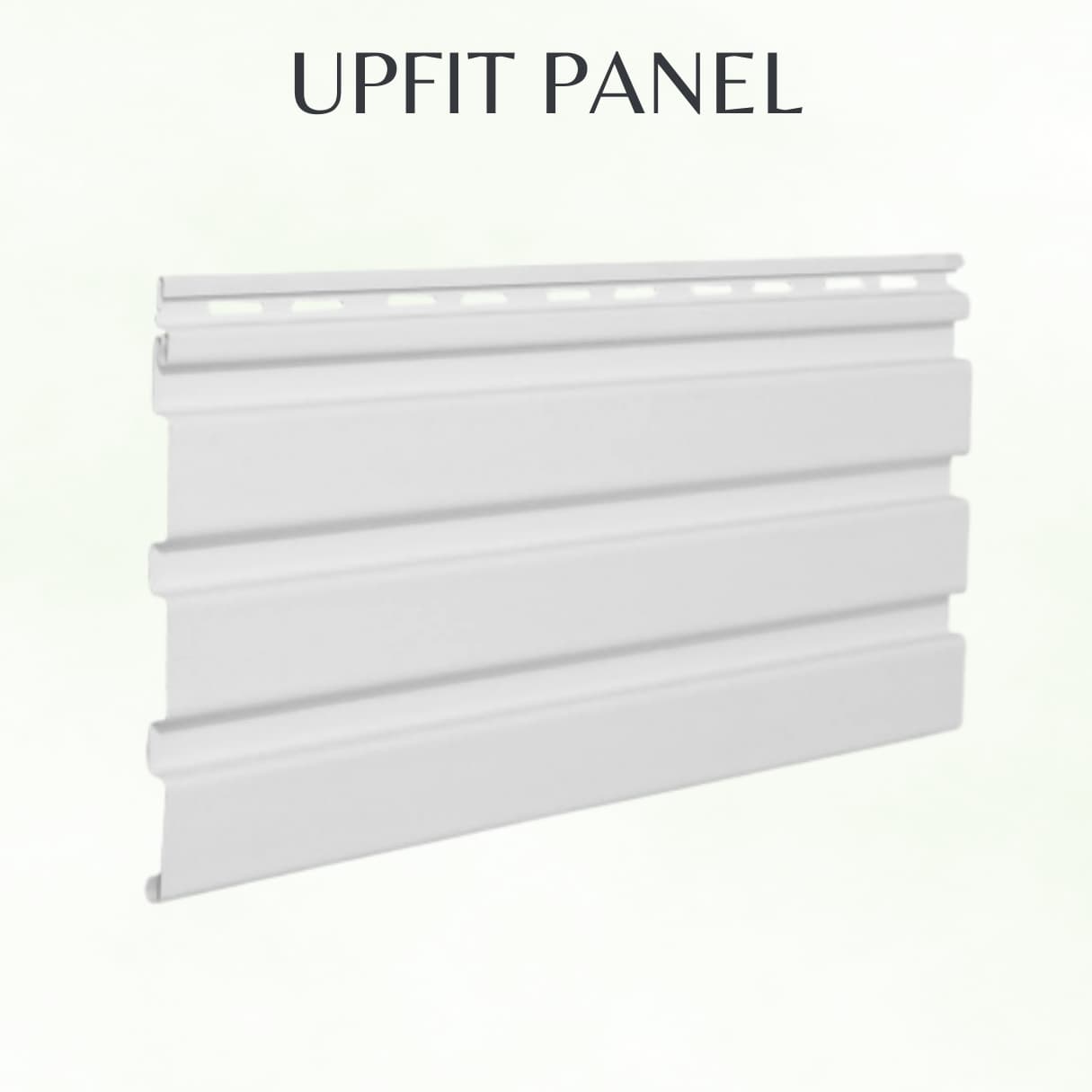 Upfit Panels